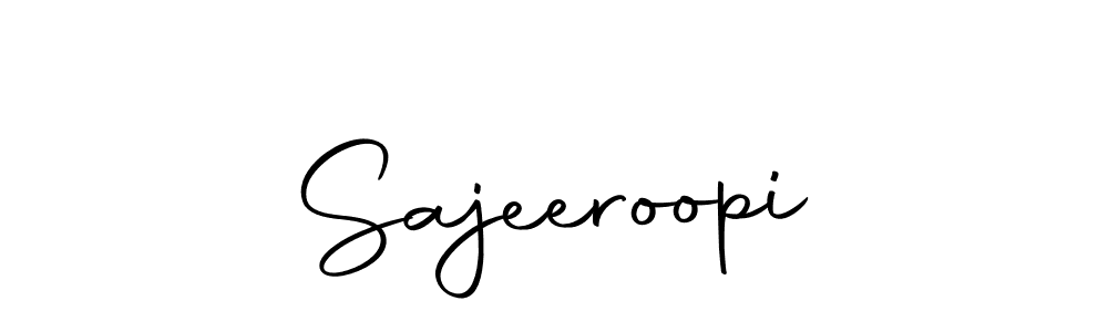This is the best signature style for the Sajeeroopi name. Also you like these signature font (Autography-DOLnW). Mix name signature. Sajeeroopi signature style 10 images and pictures png