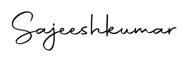 Elevate your brand with a stunning Sajeeshkumar eSignature. The Autography-DOLnW style provides a balanced, flowing aesthetic for everyday signing. Sajeeshkumar signature style 10 images and pictures png