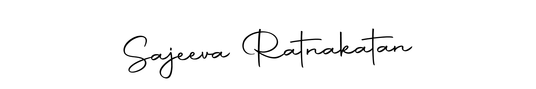 How to make Sajeeva Ratnakatan signature? Autography-DOLnW is a professional autograph style. Create handwritten signature for Sajeeva Ratnakatan name. Sajeeva Ratnakatan signature style 10 images and pictures png