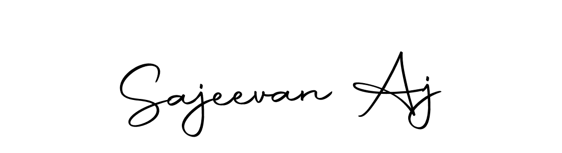 Once you've used our free online signature maker to create your best signature Autography-DOLnW style, it's time to enjoy all of the benefits that Sajeevan Aj name signing documents. Sajeevan Aj signature style 10 images and pictures png