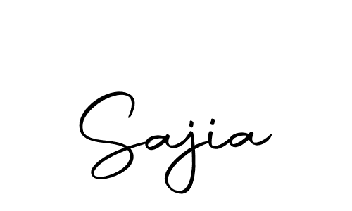 Sajia stylish signature style. Best Handwritten Sign (Autography-DOLnW) for my name. Handwritten Signature Collection Ideas for my name Sajia. Sajia signature style 10 images and pictures png