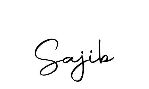 How to make Sajib signature? Autography-DOLnW is a professional autograph style. Create handwritten signature for Sajib name. Sajib signature style 10 images and pictures png