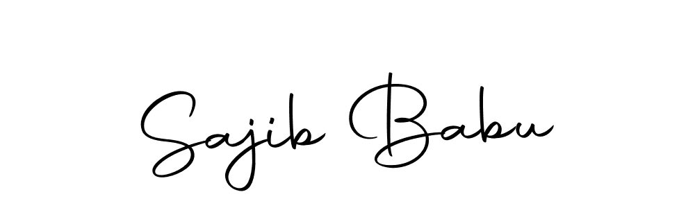 Once you've used our free online signature maker to create your best signature Autography-DOLnW style, it's time to enjoy all of the benefits that Sajib Babu name signing documents. Sajib Babu signature style 10 images and pictures png