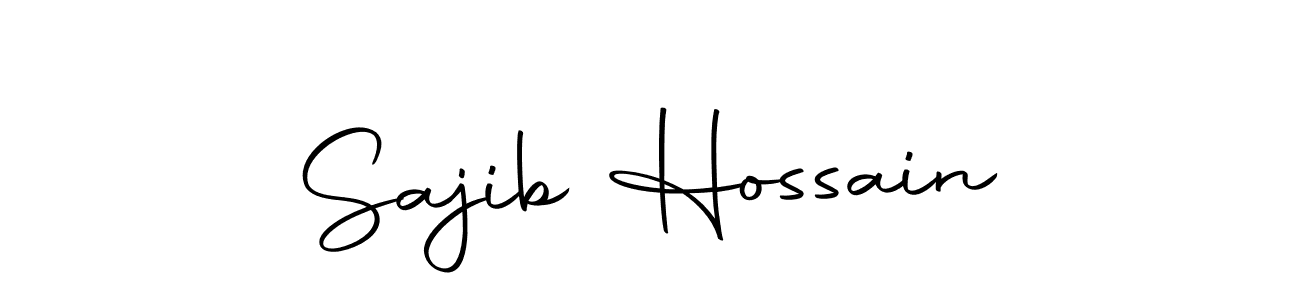 It looks lik you need a new signature style for name Sajib Hossain. Design unique handwritten (Autography-DOLnW) signature with our free signature maker in just a few clicks. Sajib Hossain signature style 10 images and pictures png