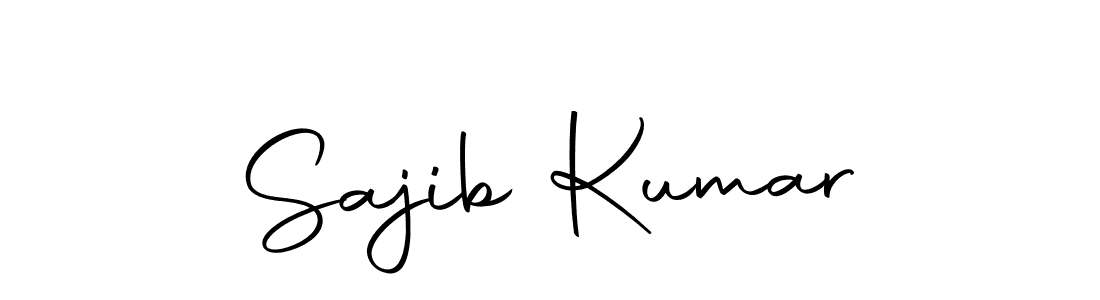 Make a beautiful signature design for name Sajib Kumar. With this signature (Autography-DOLnW) style, you can create a handwritten signature for free. Sajib Kumar signature style 10 images and pictures png