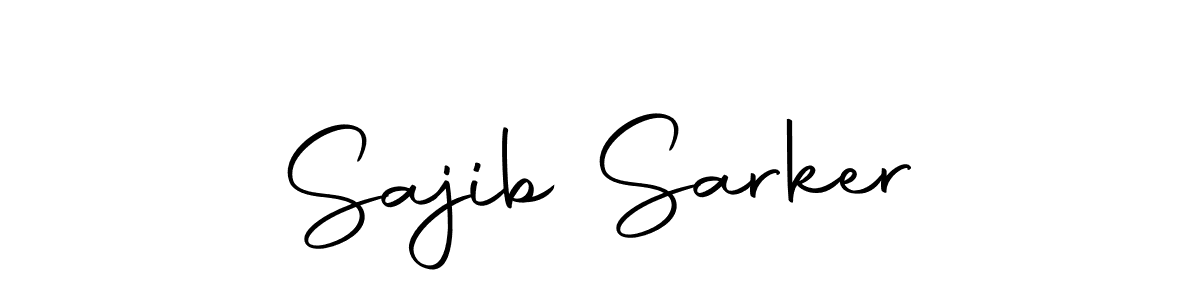 Also we have Sajib Sarker name is the best signature style. Create professional handwritten signature collection using Autography-DOLnW autograph style. Sajib Sarker signature style 10 images and pictures png