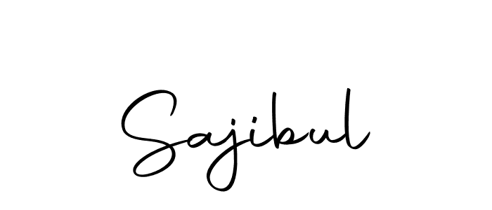 Make a beautiful signature design for name Sajibul. Use this online signature maker to create a handwritten signature for free. Sajibul signature style 10 images and pictures png