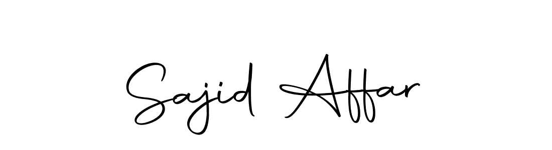 if you are searching for the best signature style for your name Sajid Affar. so please give up your signature search. here we have designed multiple signature styles  using Autography-DOLnW. Sajid Affar signature style 10 images and pictures png