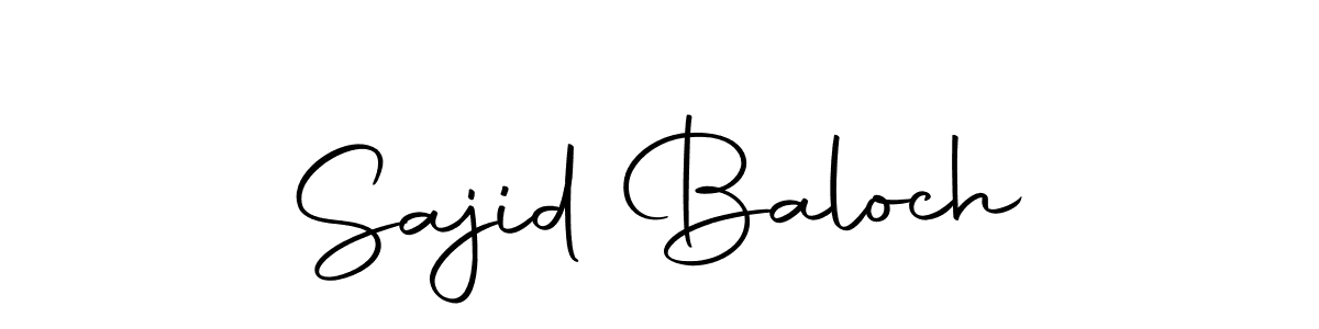 You should practise on your own different ways (Autography-DOLnW) to write your name (Sajid Baloch) in signature. don't let someone else do it for you. Sajid Baloch signature style 10 images and pictures png