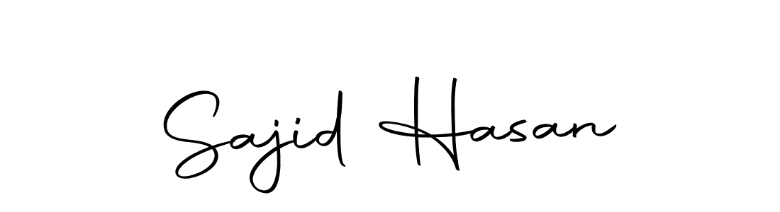 Also we have Sajid Hasan name is the best signature style. Create professional handwritten signature collection using Autography-DOLnW autograph style. Sajid Hasan signature style 10 images and pictures png