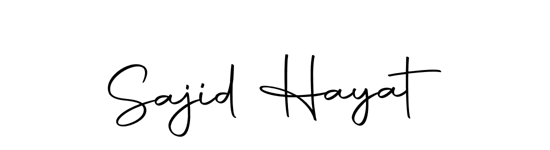 Also You can easily find your signature by using the search form. We will create Sajid Hayat name handwritten signature images for you free of cost using Autography-DOLnW sign style. Sajid Hayat signature style 10 images and pictures png