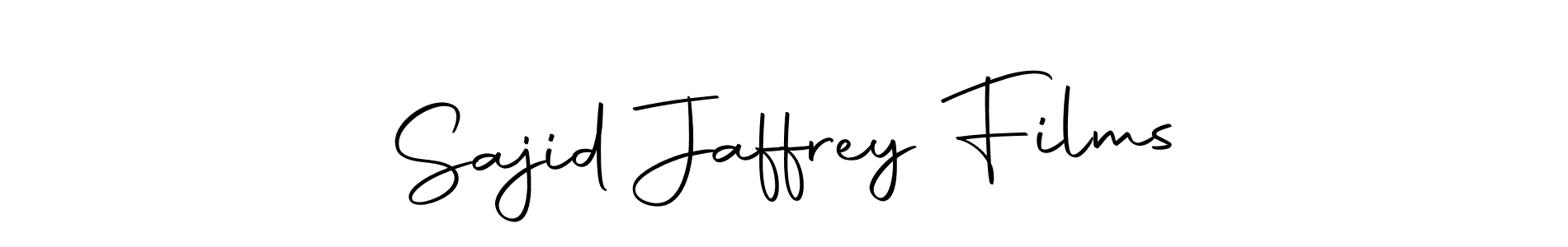 It looks lik you need a new signature style for name Sajid Jaffrey Films. Design unique handwritten (Autography-DOLnW) signature with our free signature maker in just a few clicks. Sajid Jaffrey Films signature style 10 images and pictures png