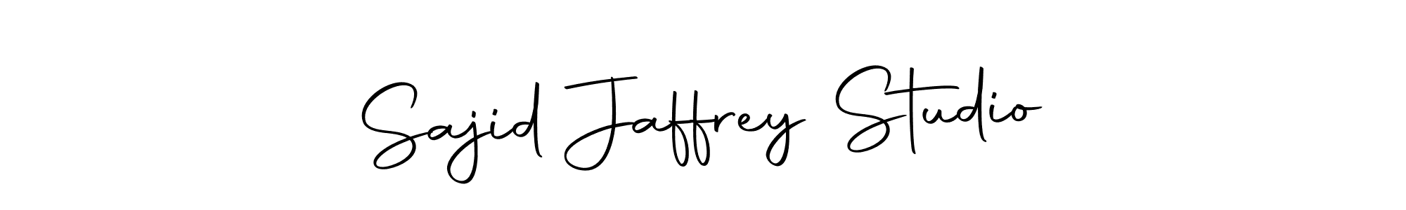 It looks lik you need a new signature style for name Sajid Jaffrey Studio. Design unique handwritten (Autography-DOLnW) signature with our free signature maker in just a few clicks. Sajid Jaffrey Studio signature style 10 images and pictures png