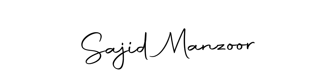 Here are the top 10 professional signature styles for the name Sajid Manzoor. These are the best autograph styles you can use for your name. Sajid Manzoor signature style 10 images and pictures png