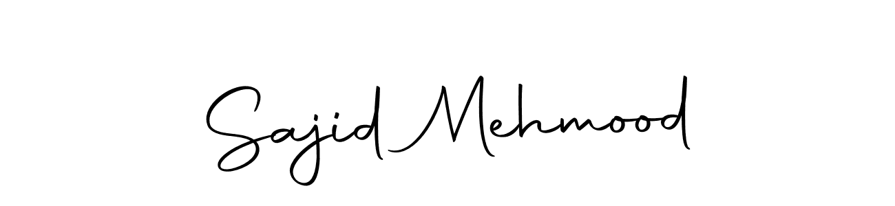 You should practise on your own different ways (Autography-DOLnW) to write your name (Sajid Mehmood) in signature. don't let someone else do it for you. Sajid Mehmood signature style 10 images and pictures png