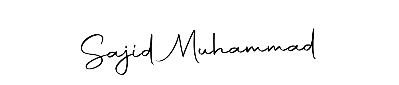 You should practise on your own different ways (Autography-DOLnW) to write your name (Sajid Muhammad) in signature. don't let someone else do it for you. Sajid Muhammad signature style 10 images and pictures png