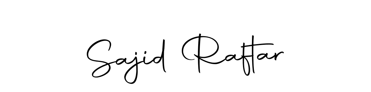 Sajid Raftar stylish signature style. Best Handwritten Sign (Autography-DOLnW) for my name. Handwritten Signature Collection Ideas for my name Sajid Raftar. Sajid Raftar signature style 10 images and pictures png