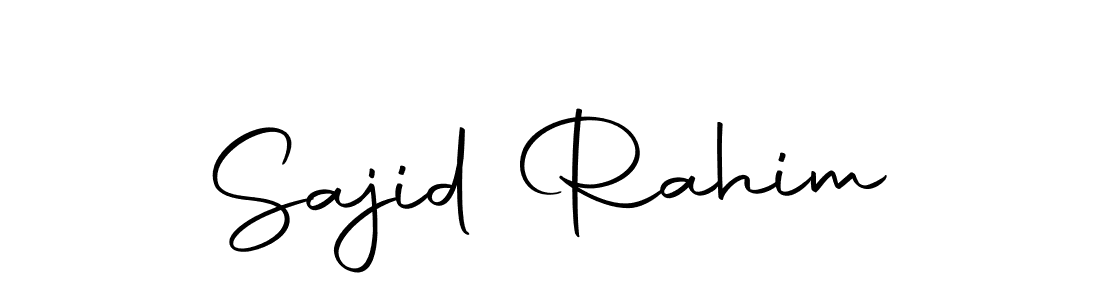 This is the best signature style for the Sajid Rahim name. Also you like these signature font (Autography-DOLnW). Mix name signature. Sajid Rahim signature style 10 images and pictures png