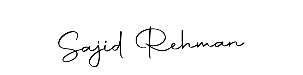 if you are searching for the best signature style for your name Sajid Rehman. so please give up your signature search. here we have designed multiple signature styles  using Autography-DOLnW. Sajid Rehman signature style 10 images and pictures png