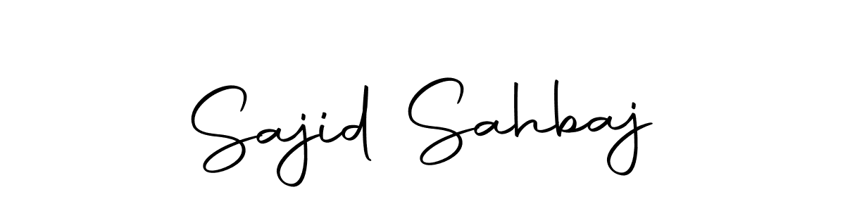 This is the best signature style for the Sajid Sahbaj name. Also you like these signature font (Autography-DOLnW). Mix name signature. Sajid Sahbaj signature style 10 images and pictures png