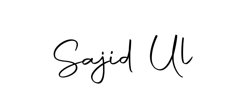 Similarly Autography-DOLnW is the best handwritten signature design. Signature creator online .You can use it as an online autograph creator for name Sajid Ul. Sajid Ul signature style 10 images and pictures png