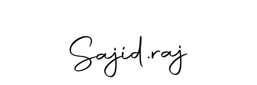 Once you've used our free online signature maker to create your best signature Autography-DOLnW style, it's time to enjoy all of the benefits that Sajid.raj name signing documents. Sajid.raj signature style 10 images and pictures png