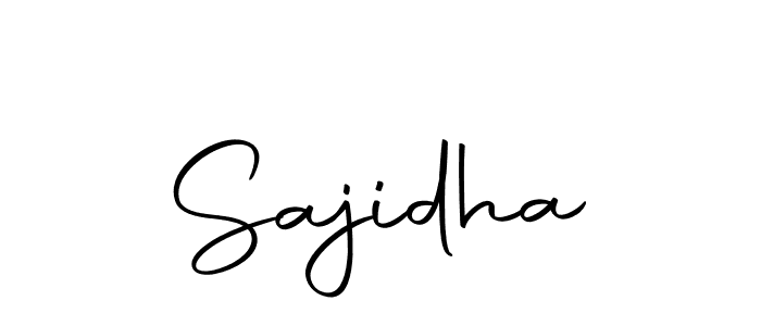 How to Draw Sajidha signature style? Autography-DOLnW is a latest design signature styles for name Sajidha. Sajidha signature style 10 images and pictures png