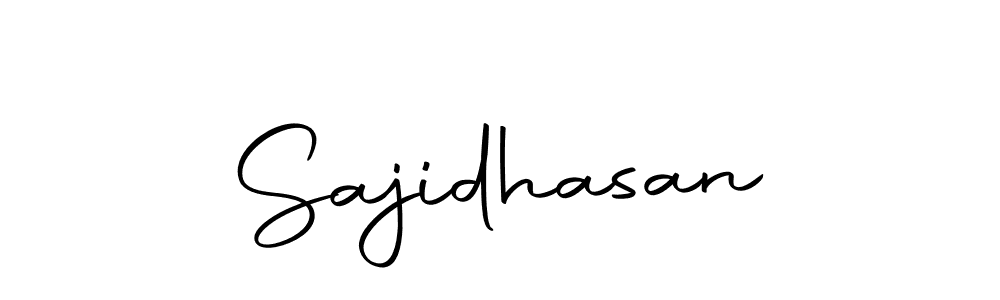 It looks lik you need a new signature style for name Sajidhasan. Design unique handwritten (Autography-DOLnW) signature with our free signature maker in just a few clicks. Sajidhasan signature style 10 images and pictures png