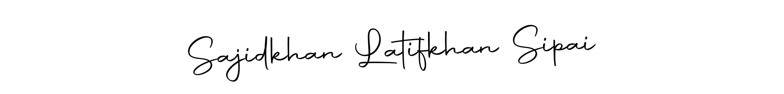 How to Draw Sajidkhan Latifkhan Sipai signature style? Autography-DOLnW is a latest design signature styles for name Sajidkhan Latifkhan Sipai. Sajidkhan Latifkhan Sipai signature style 10 images and pictures png