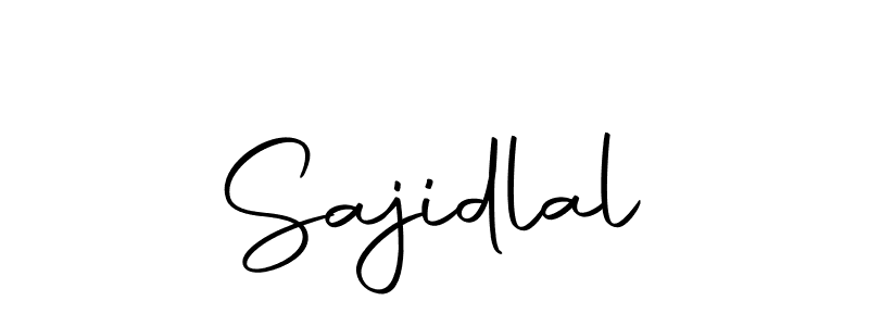 Make a beautiful signature design for name Sajidlal. Use this online signature maker to create a handwritten signature for free. Sajidlal signature style 10 images and pictures png