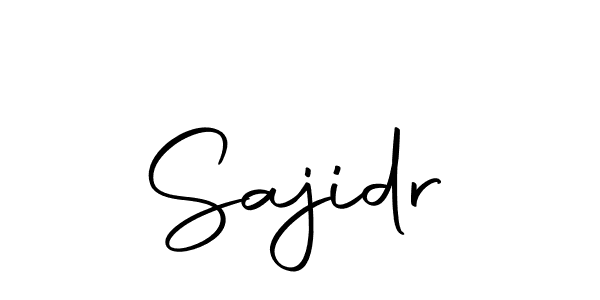 You can use this online signature creator to create a handwritten signature for the name Sajidr. This is the best online autograph maker. Sajidr signature style 10 images and pictures png