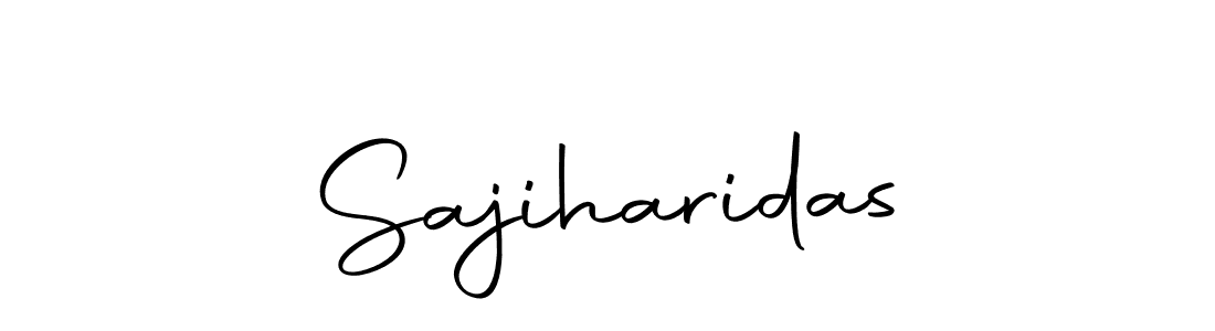 Design your own signature with our free online signature maker. With this signature software, you can create a handwritten (Autography-DOLnW) signature for name Sajiharidas. Sajiharidas signature style 10 images and pictures png