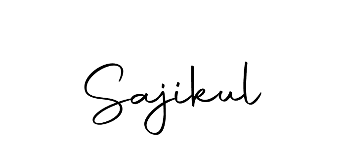 Here are the top 10 professional signature styles for the name Sajikul. These are the best autograph styles you can use for your name. Sajikul signature style 10 images and pictures png