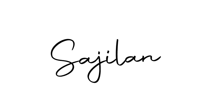 Similarly Autography-DOLnW is the best handwritten signature design. Signature creator online .You can use it as an online autograph creator for name Sajilan. Sajilan signature style 10 images and pictures png