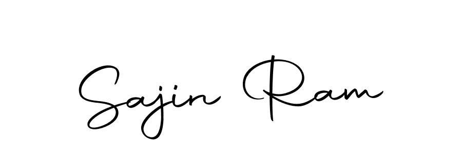 Use a signature maker to create a handwritten signature online. With this signature software, you can design (Autography-DOLnW) your own signature for name Sajin Ram. Sajin Ram signature style 10 images and pictures png