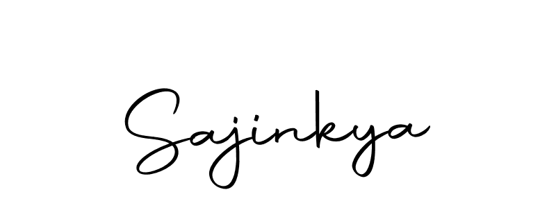 Make a beautiful signature design for name Sajinkya. With this signature (Autography-DOLnW) style, you can create a handwritten signature for free. Sajinkya signature style 10 images and pictures png