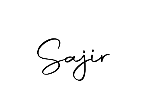 Also we have Sajir name is the best signature style. Create professional handwritten signature collection using Autography-DOLnW autograph style. Sajir signature style 10 images and pictures png