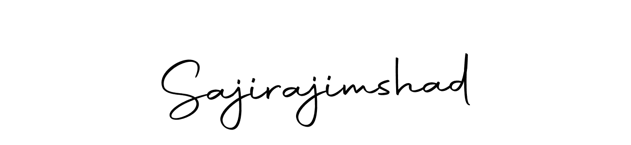 You can use this online signature creator to create a handwritten signature for the name Sajirajimshad. This is the best online autograph maker. Sajirajimshad signature style 10 images and pictures png