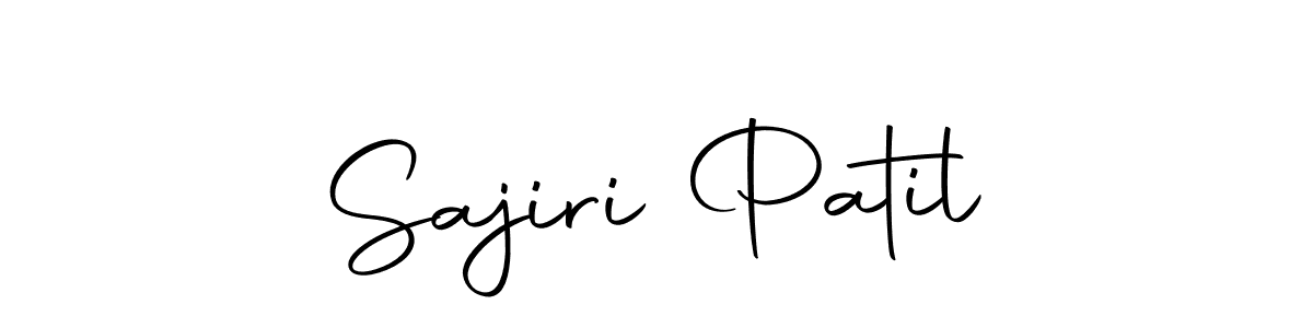 You should practise on your own different ways (Autography-DOLnW) to write your name (Sajiri Patil) in signature. don't let someone else do it for you. Sajiri Patil signature style 10 images and pictures png