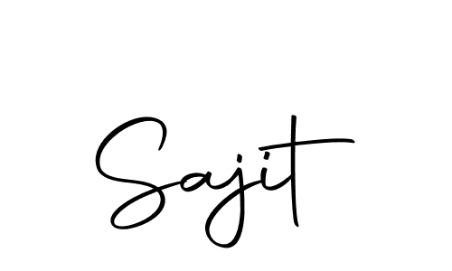 if you are searching for the best signature style for your name Sajit. so please give up your signature search. here we have designed multiple signature styles  using Autography-DOLnW. Sajit signature style 10 images and pictures png