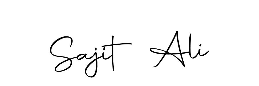 Use a signature maker to create a handwritten signature online. With this signature software, you can design (Autography-DOLnW) your own signature for name Sajit Ali. Sajit Ali signature style 10 images and pictures png