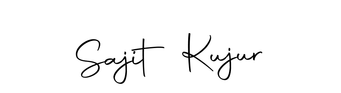 Here are the top 10 professional signature styles for the name Sajit Kujur. These are the best autograph styles you can use for your name. Sajit Kujur signature style 10 images and pictures png