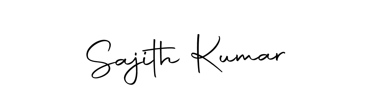 Also we have Sajith Kumar name is the best signature style. Create professional handwritten signature collection using Autography-DOLnW autograph style. Sajith Kumar signature style 10 images and pictures png