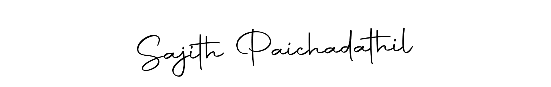 Design your own signature with our free online signature maker. With this signature software, you can create a handwritten (Autography-DOLnW) signature for name Sajith Paichadathil. Sajith Paichadathil signature style 10 images and pictures png