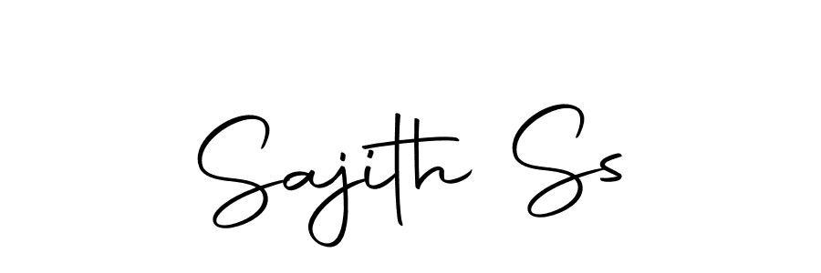 It looks lik you need a new signature style for name Sajith Ss. Design unique handwritten (Autography-DOLnW) signature with our free signature maker in just a few clicks. Sajith Ss signature style 10 images and pictures png