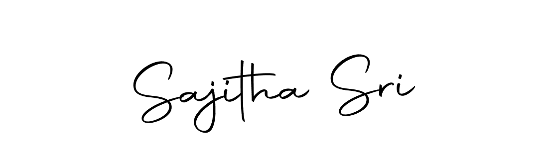 Also we have Sajitha Sri name is the best signature style. Create professional handwritten signature collection using Autography-DOLnW autograph style. Sajitha Sri signature style 10 images and pictures png