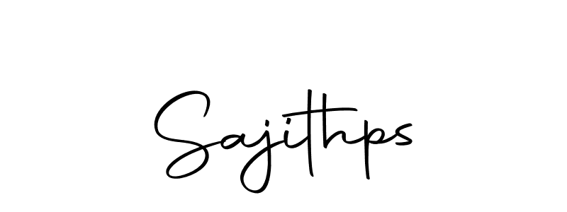 if you are searching for the best signature style for your name Sajithps. so please give up your signature search. here we have designed multiple signature styles  using Autography-DOLnW. Sajithps signature style 10 images and pictures png