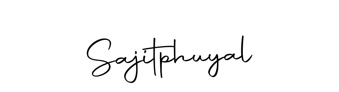 It looks lik you need a new signature style for name Sajitphuyal. Design unique handwritten (Autography-DOLnW) signature with our free signature maker in just a few clicks. Sajitphuyal signature style 10 images and pictures png