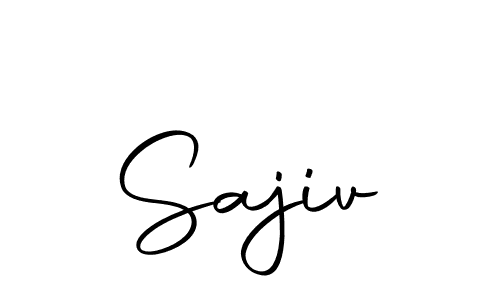 Make a beautiful signature design for name Sajiv. With this signature (Autography-DOLnW) style, you can create a handwritten signature for free. Sajiv signature style 10 images and pictures png