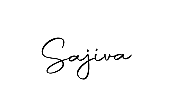 How to make Sajiva name signature. Use Autography-DOLnW style for creating short signs online. This is the latest handwritten sign. Sajiva signature style 10 images and pictures png